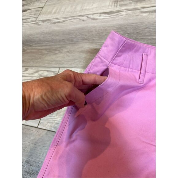 A New Day Pink High-Rise Straight Ankle Trousers Pants size 2 - Picture 7 of 12